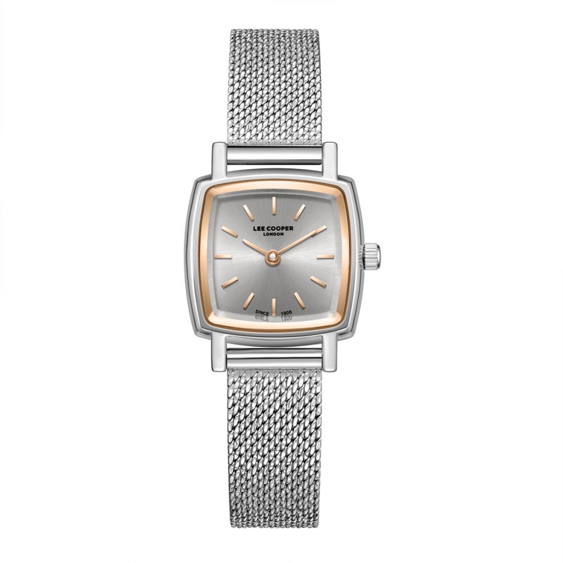 Lee Cooper Women's MESH 2H Watch LC08280.560 - 23x29,5 mm - Image 1